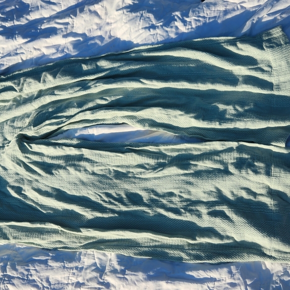 Free People Linen Mint Green Pants Size med read description - Picture 5 of 7